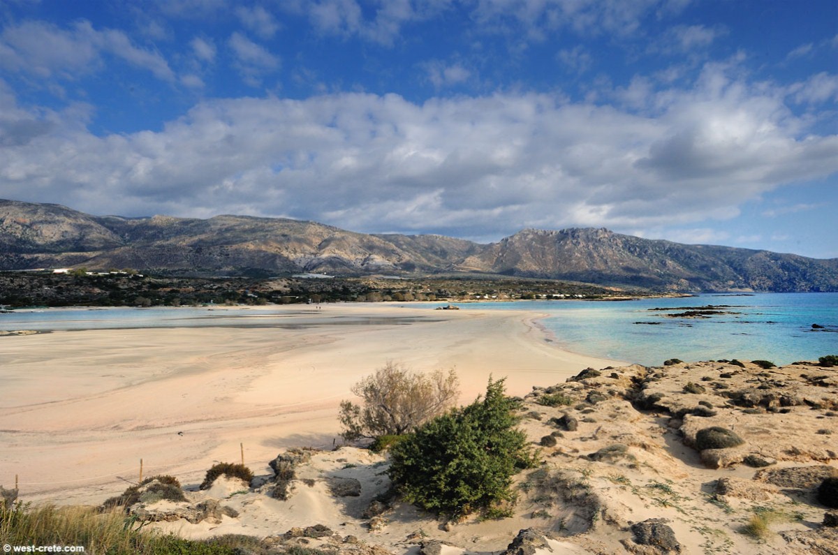 Elafonissi Beach Крит Греция