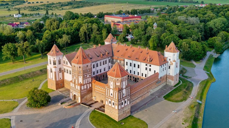 Мир - Несвиж