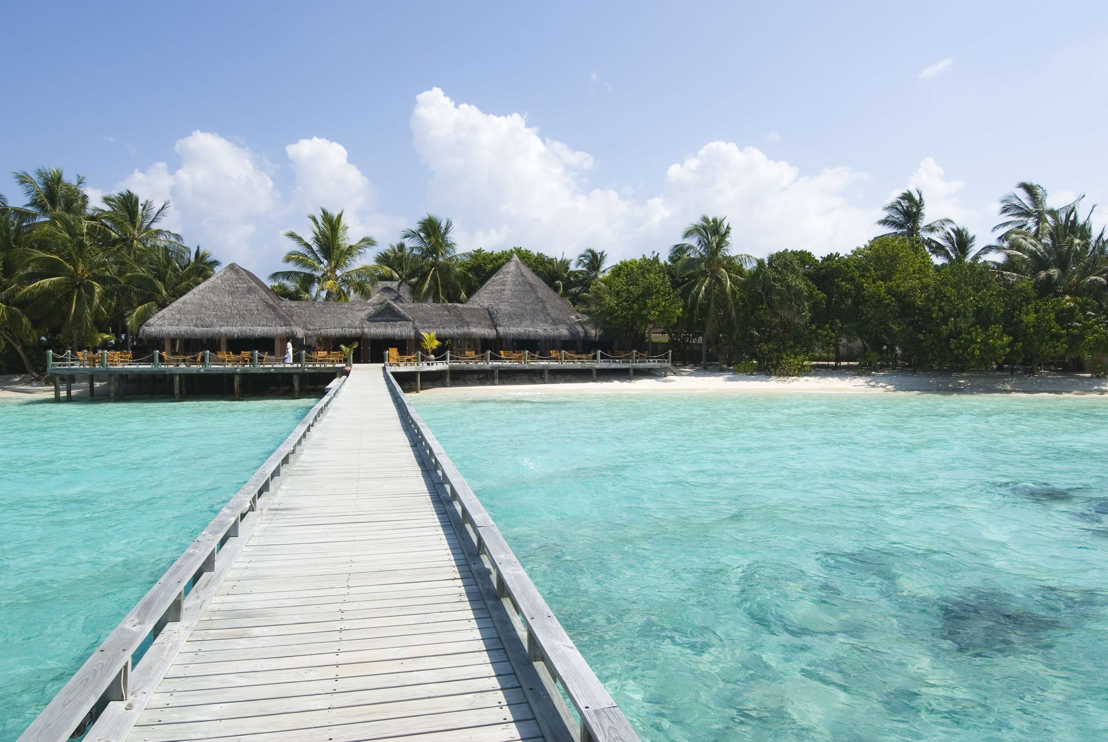 Dusit Thani Maldives Лагуна