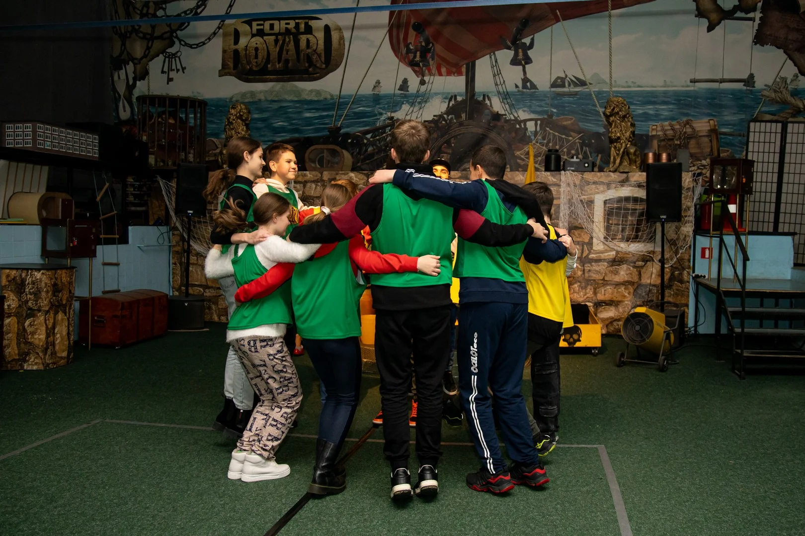 Квест- игра Форт Боярд