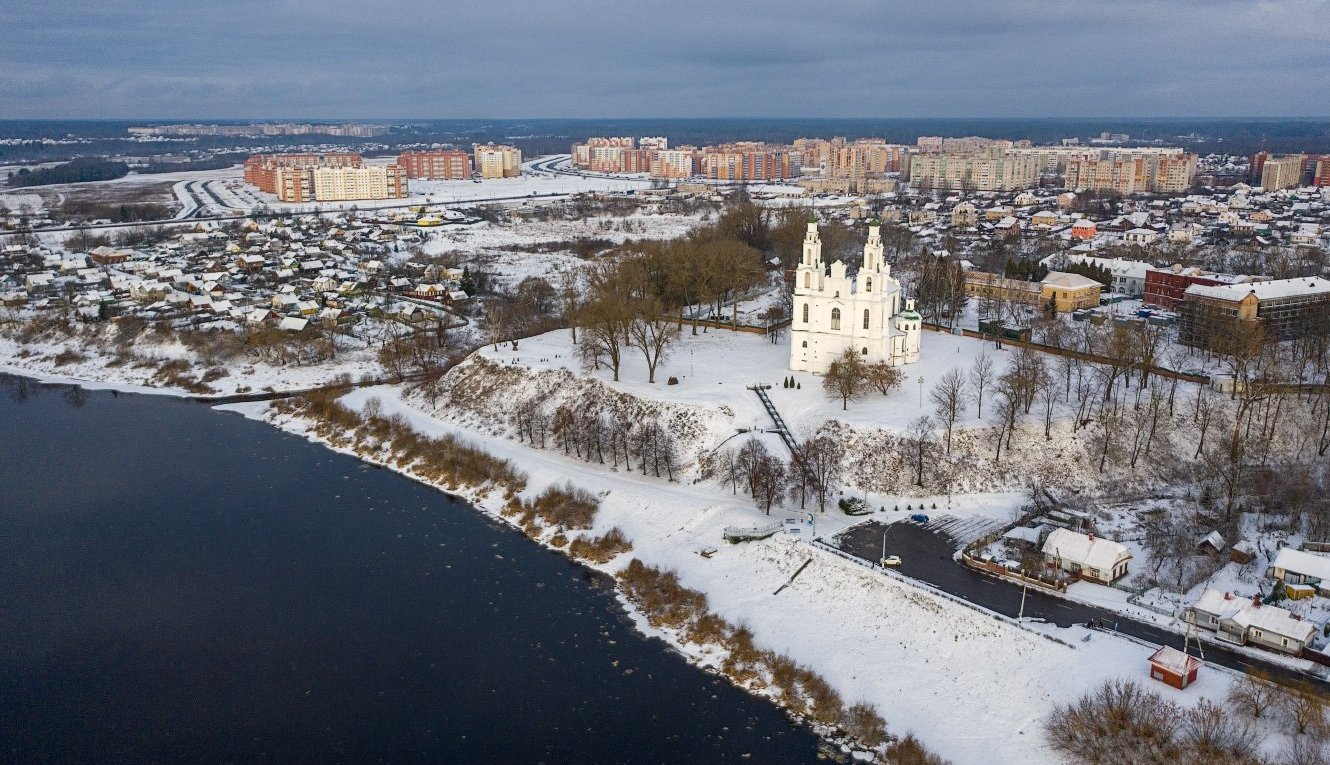 ПРЕДНОВОГОДНИЙ ПОЛОЦК