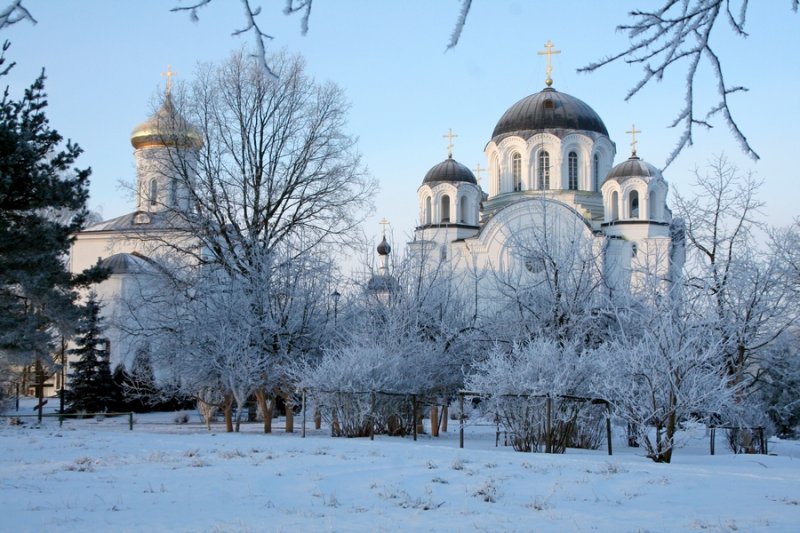 Новогоднее волшебство древнего Полоцка